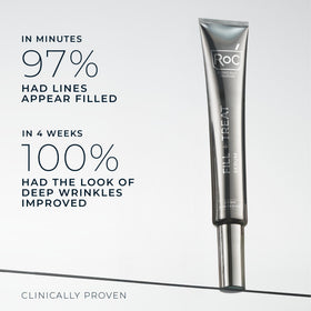 RoC Derm Correxion Fill + Retinol Serum texture close-up