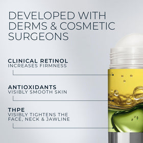 RoC Derm Correxion Retinol Firming Serum Stick lifestyle scene