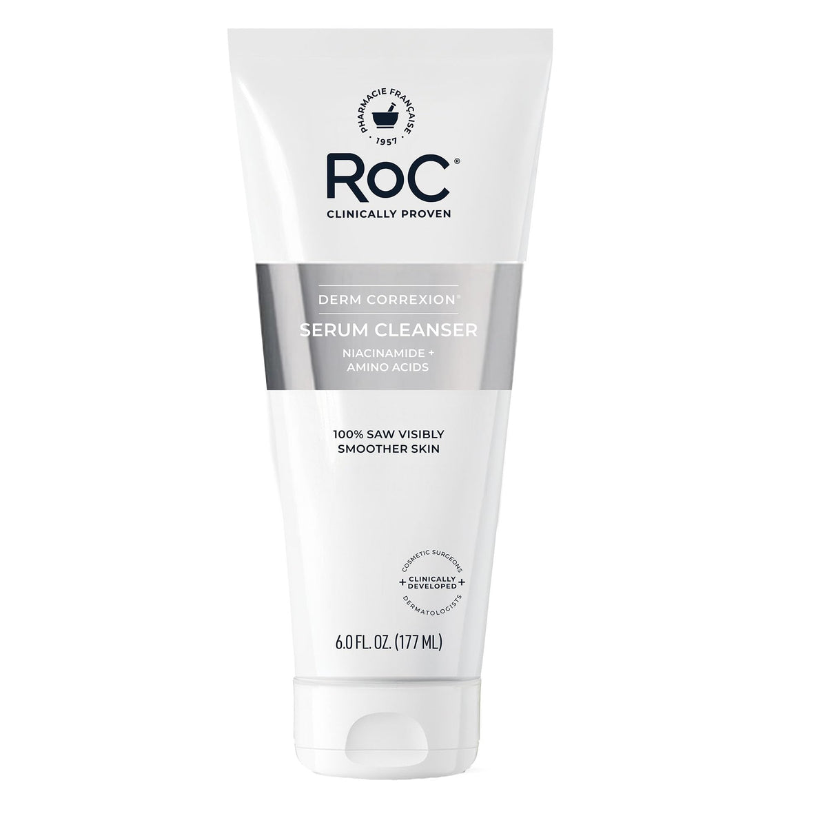RoC Derm Correxion Serum Cleanser 195g front view