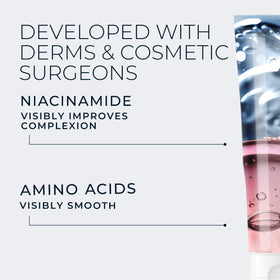 RoC Derm Correxion Serum Cleanser lifestyle scene