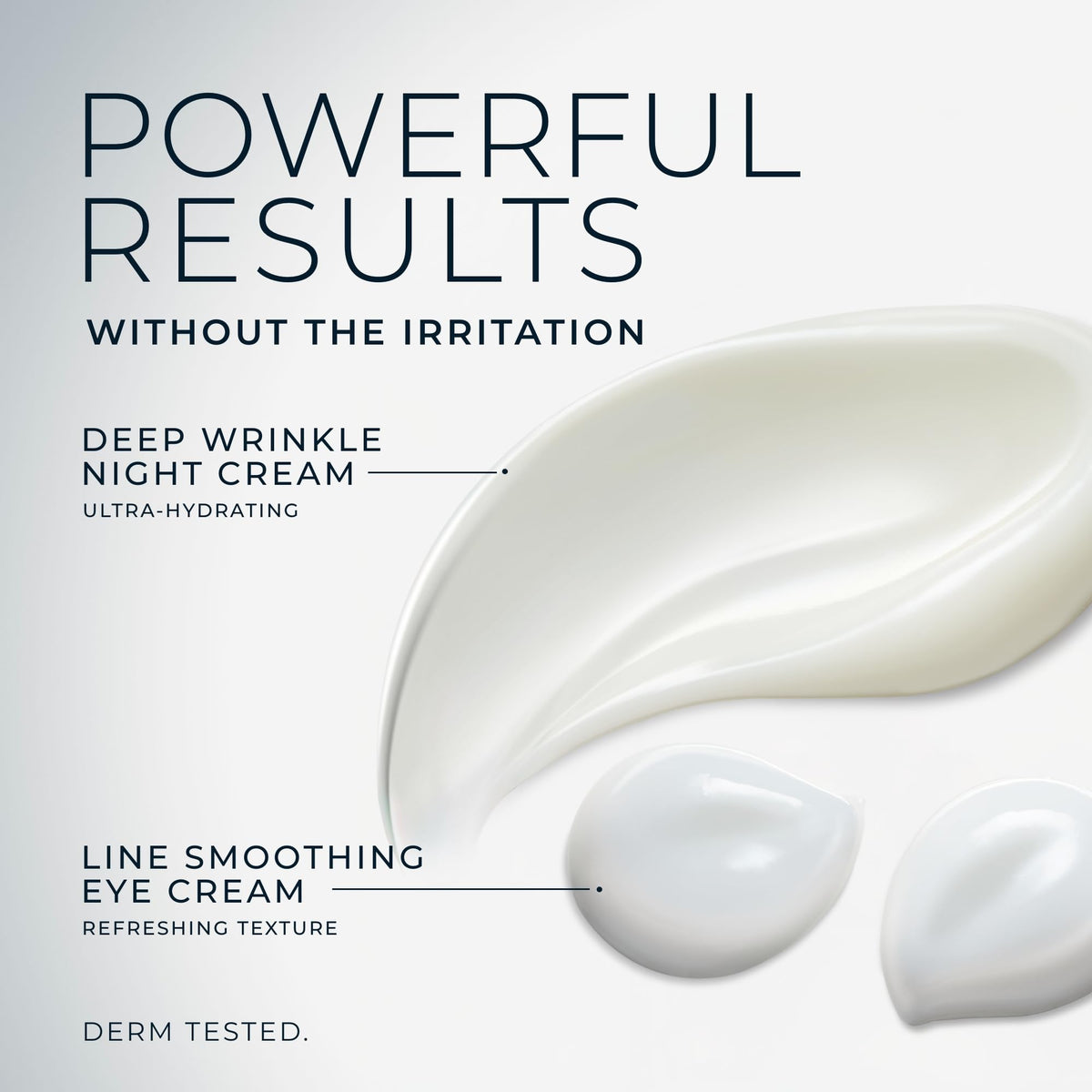 RoC Eye Cream applied under the eye area
