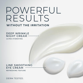 RoC Eye Cream applied under the eye area