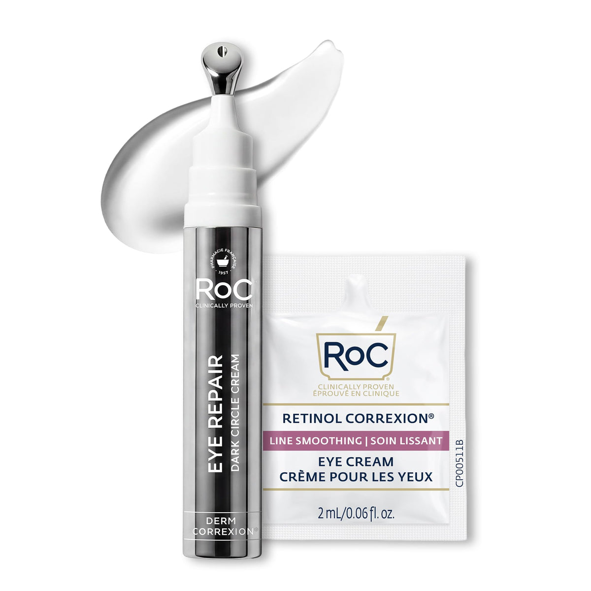 RoC Eye Repair Cream 15ml front view