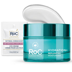RoC Hydration+ Hyaluronic Acid Moisturizer 1.7oz front view