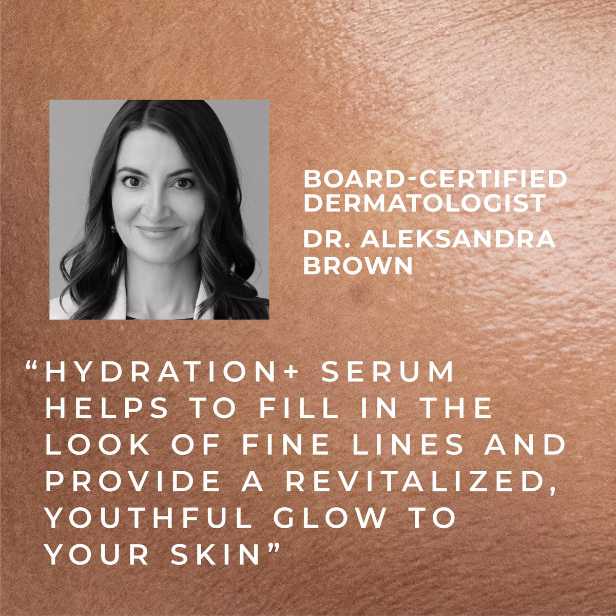 RoC Hydration+ Hyaluronic Acid Serum with skincare products
