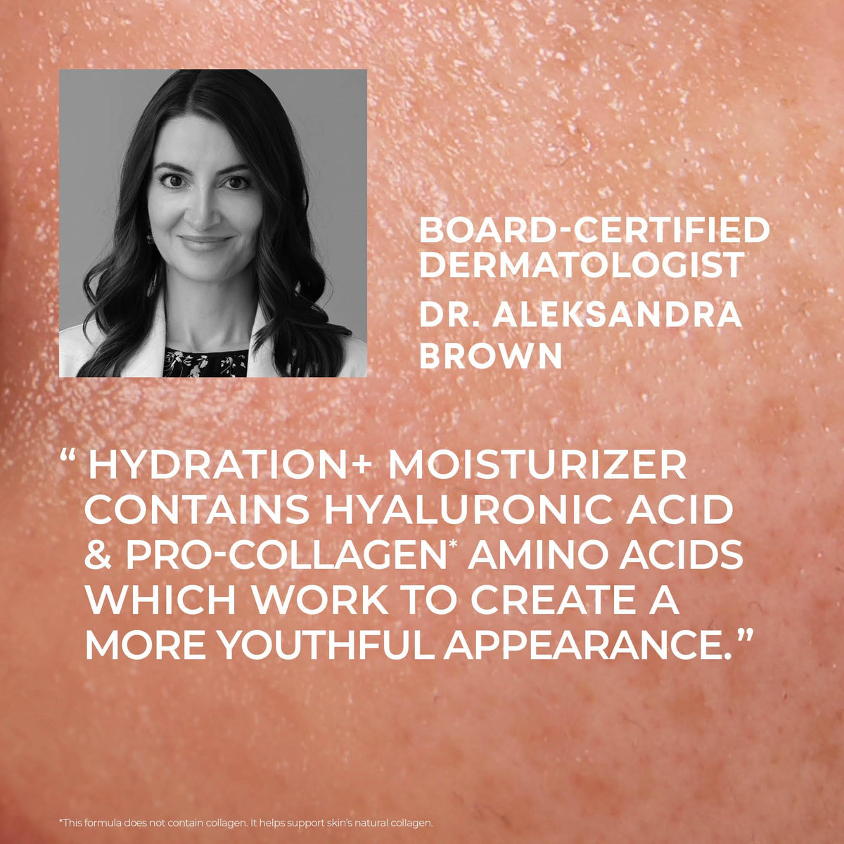 RoC Hydration+ Moisturizer on a skincare shelf