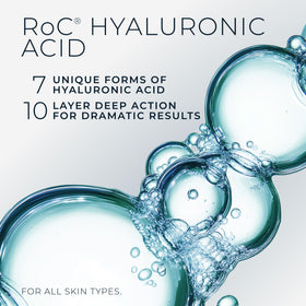 RoC Hydration+ Replumping Serum Stick with RoC Line Smoothing Eye Cream packette