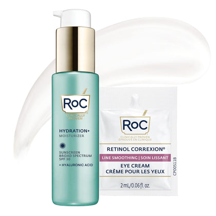 RoC Multi Correxion Hyaluronic Acid Moisturiser SPF 30 front view