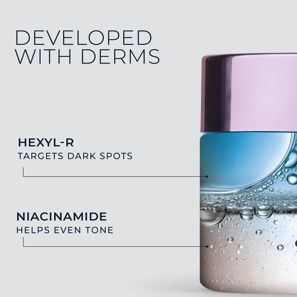 RoC Niacinamide Night Cream side view