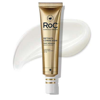 RoC Retinol Correxion Daily Face Moisturiser SPF 30 front view