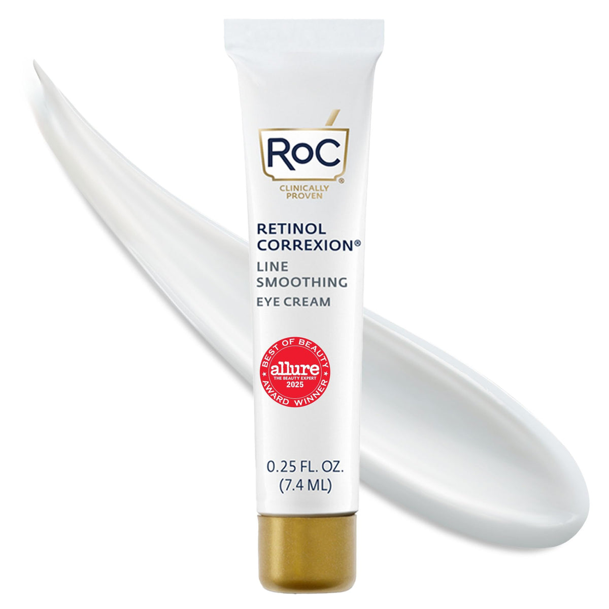 RoC Retinol Correxion Eye Cream Mini 0.25 oz front view
