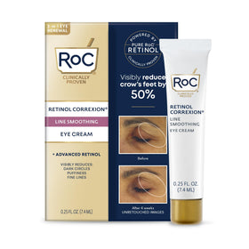 RoC Retinol Correxion Eye Cream Mini packaging