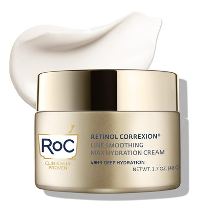 RoC Retinol Correxion Max Daily Hydration Face Moisturizer front view