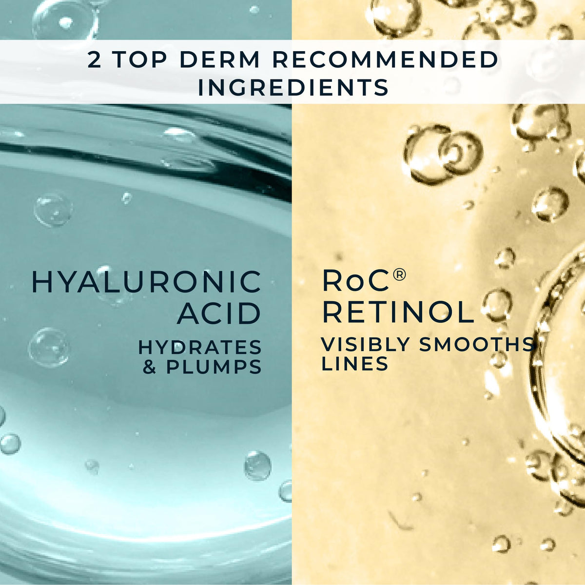RoC Retinol Correxion Max Daily Hydration Face Moisturizer ingredients list