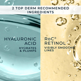 RoC Retinol Correxion Max Daily Hydration Face Moisturizer ingredients list