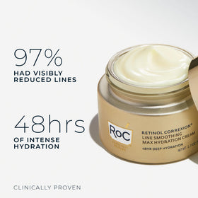 RoC Retinol Correxion Max Daily Hydration Face Moisturizer packaging