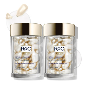 RoC Retinol Correxion Night Serum Capsules front view