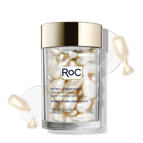 RoC Retinol Correxion Night Serum Capsules front view