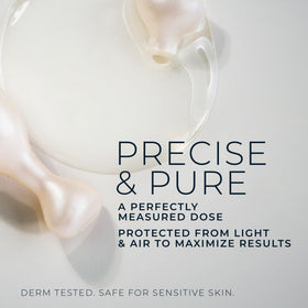 RoC Retinol Correxion Night Serum Capsules in hand
