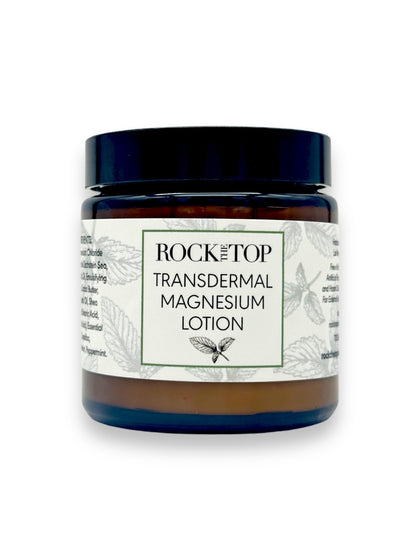 Rock the Top Magnesium Lotion front view 281g