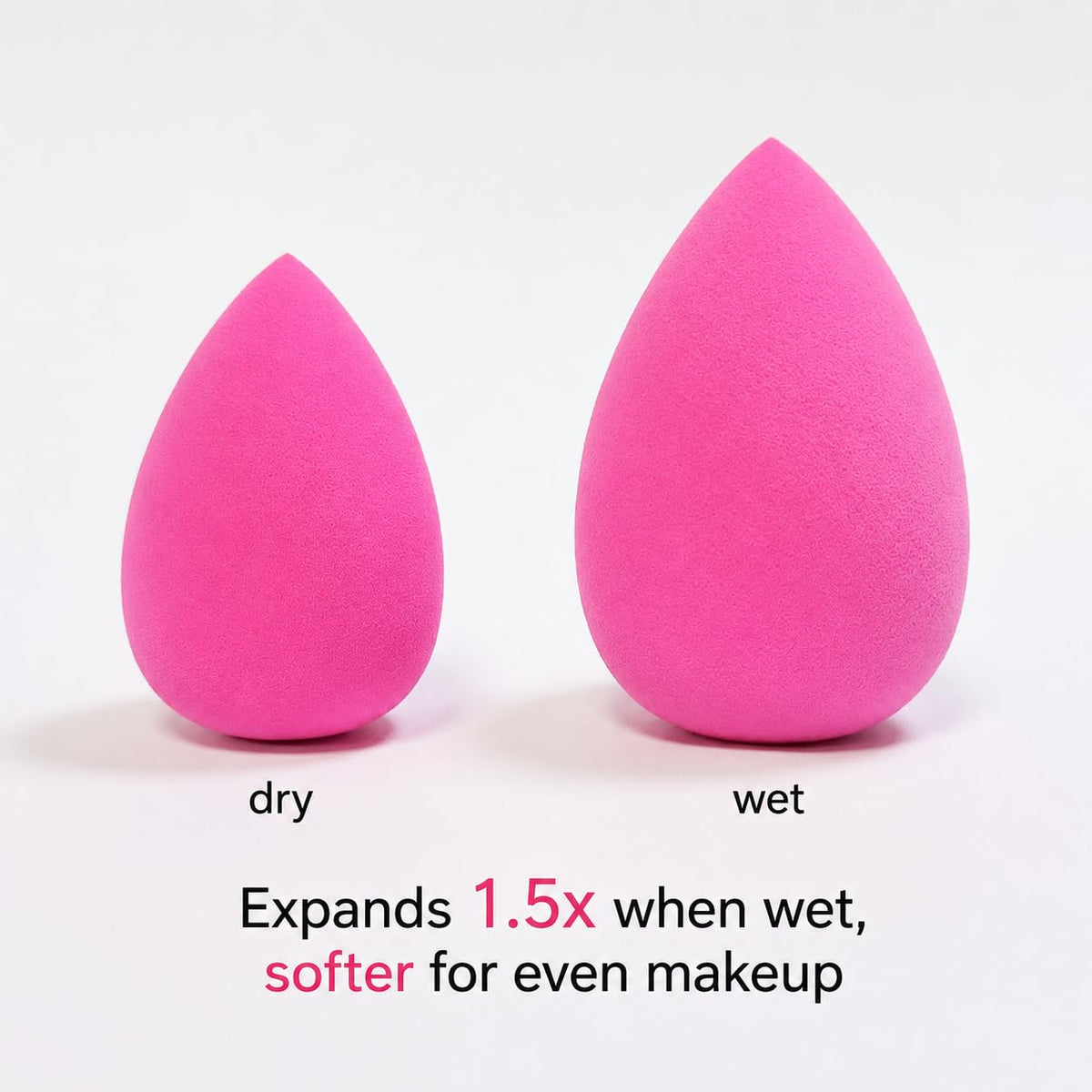 RockFancy Beauty Makeup Sponge packaging front view