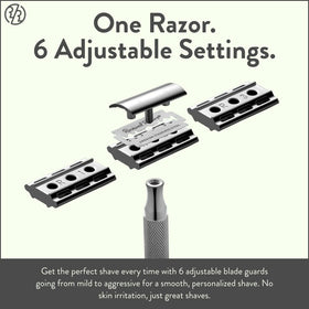 ROCKWELL RAZORS 6C Safety Razor with packaging
