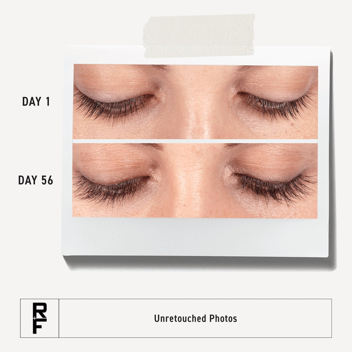 RODAN + FIELDS Lash support Serum packaging side view