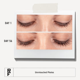 RODAN + FIELDS Lash support Serum packaging side view