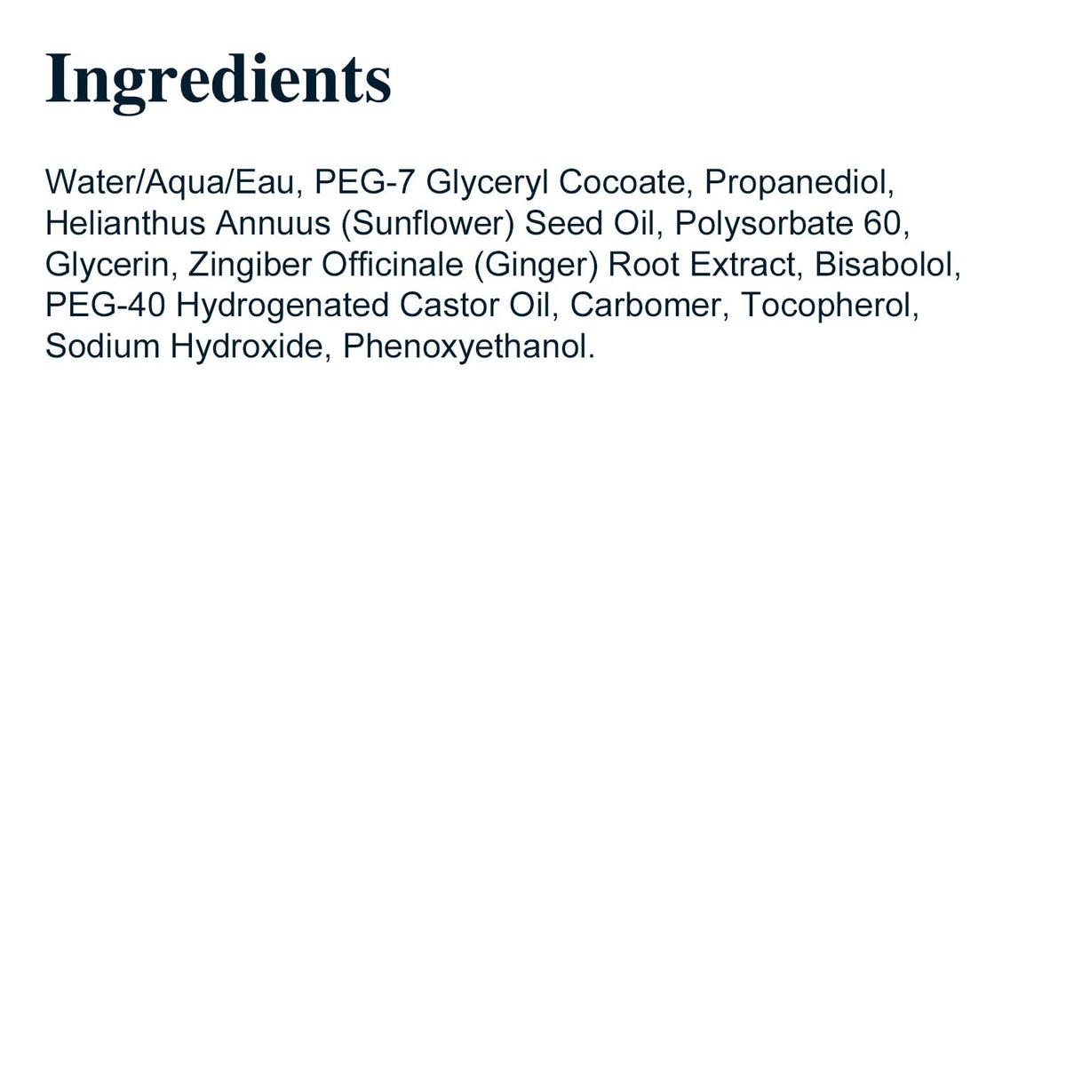 RODAN + FIELDS Soothe Calming Gel Cleanser 125ml product details