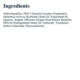 RODAN + FIELDS Soothe Calming Gel Cleanser 125ml product details