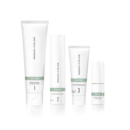 RODAN + FIELDS Soothe Regimen packaging front view