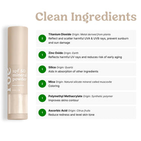 Roe Wellness SPF 50 Powder Sunscreen lifestyle image with family