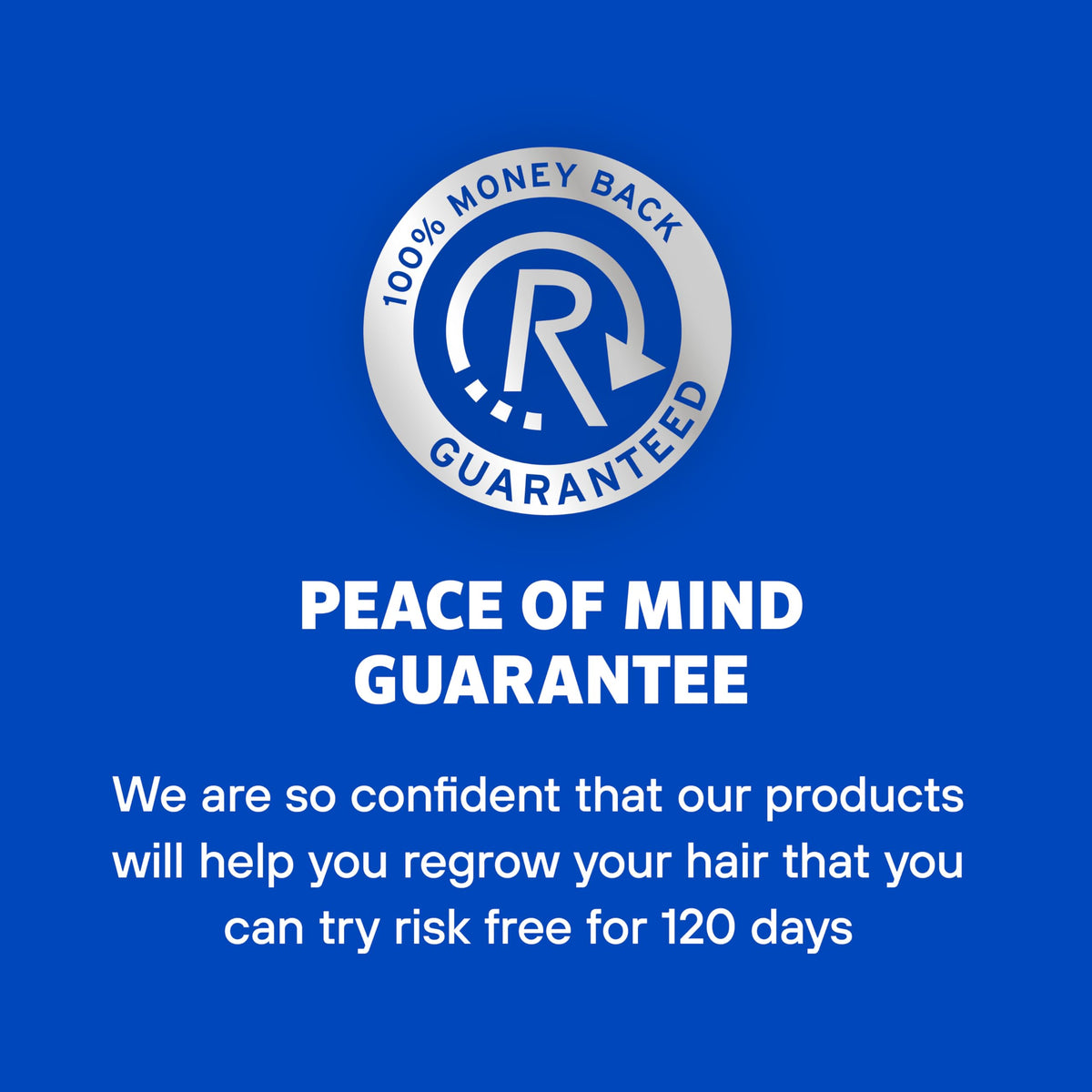 Rogaine Men's 5% Minoxidil Foam lifestyle scene