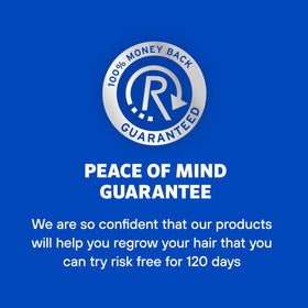 Rogaine Men's 5% Minoxidil Foam lifestyle scene
