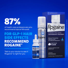 Rogaine Men's Hair Regrowth application instructions