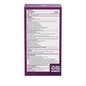Rogaine Women's 2% Minoxidil packaging details