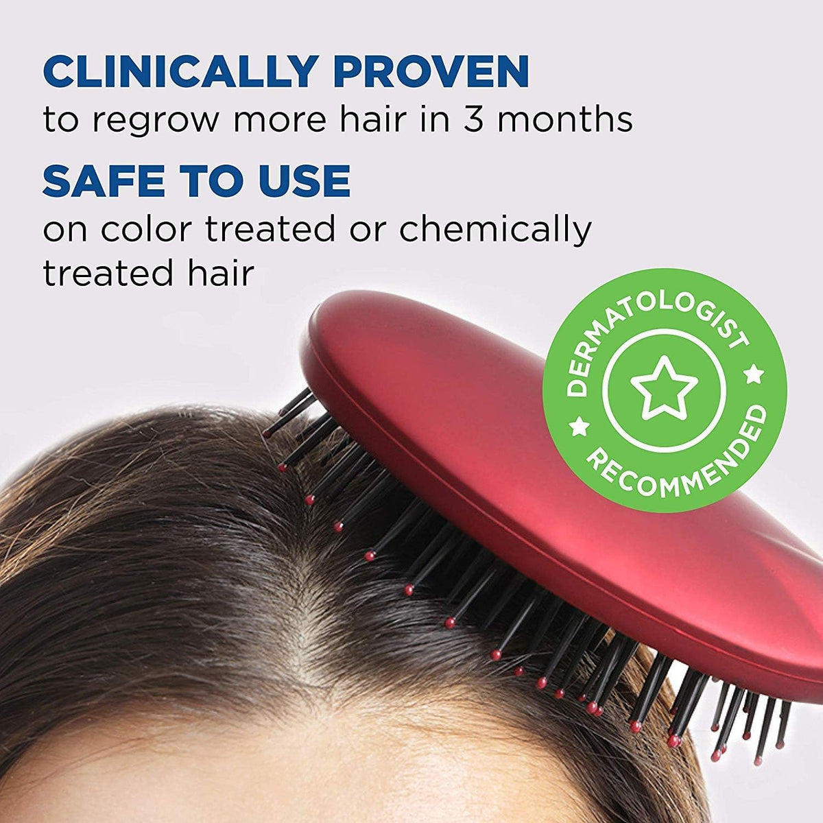 Rogaine Women's 5% Minoxidil Foam lifestyle scene