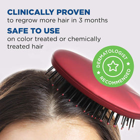 Rogaine Women's 5% Minoxidil Foam lifestyle scene