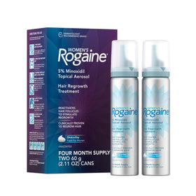 Rogaine Women's Hair Growth Foam 5% Minoxidil front view