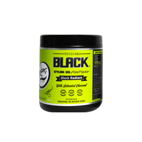 Rolda Black Styling Hair Gel 35.2oz front view with label