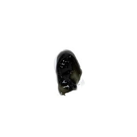 Rolda Black Styling Hair Gel application on hair