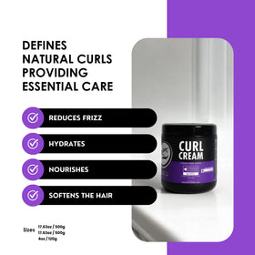 Rolda Curl Cream 255g on bathroom shelf