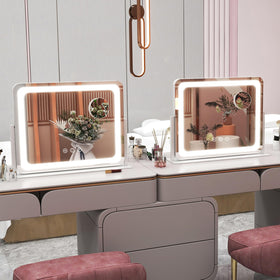 ROLOVE Large Vanity Mirror packaging and accessories