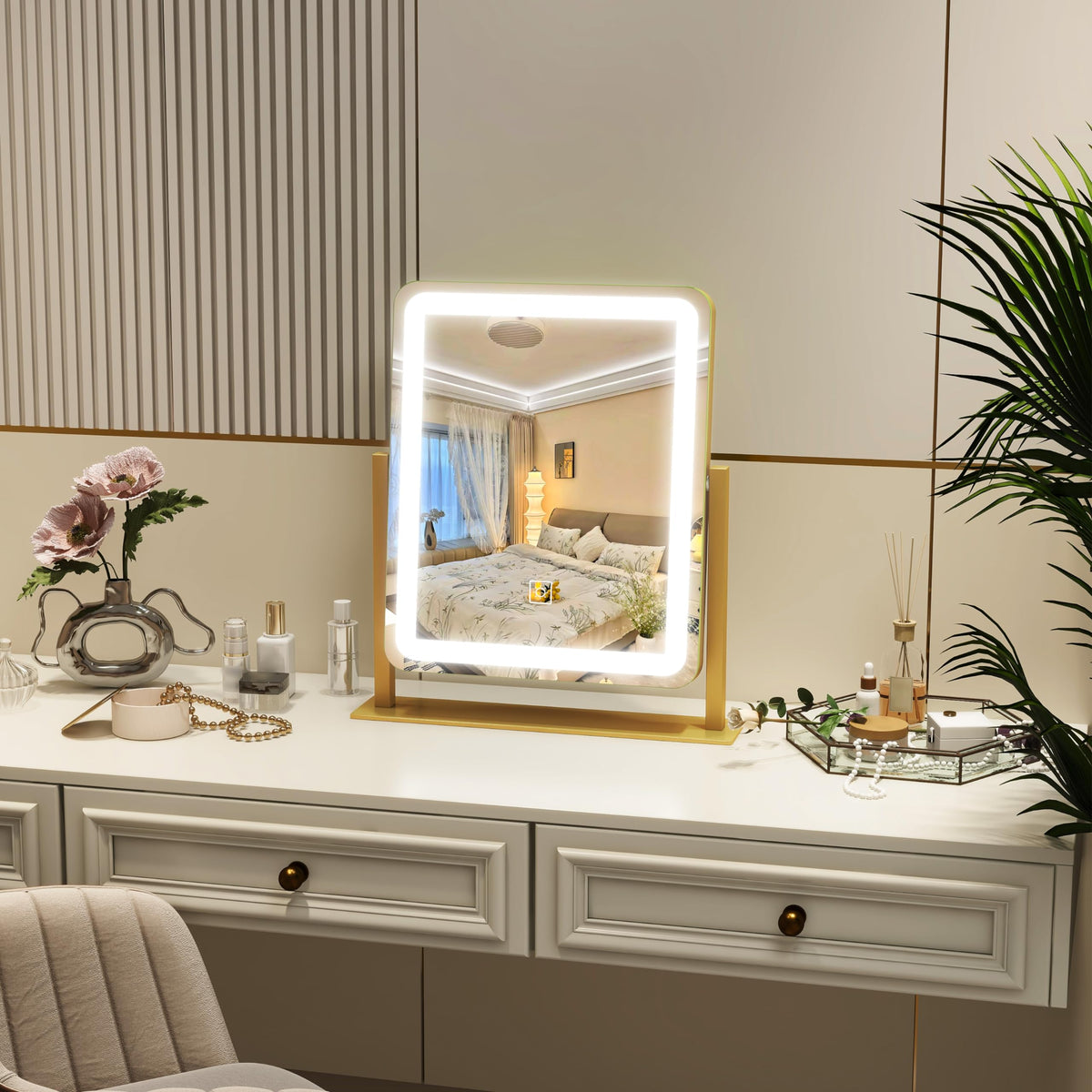 ROLOVE Vanity Mirror in a lifestyle setting