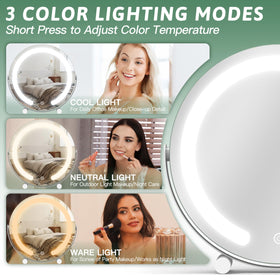 ROLOVE Vanity Mirror packaging in elegant gift-ready box