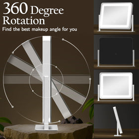 ROLOVE Vanity Mirror stylish design in a bedroom