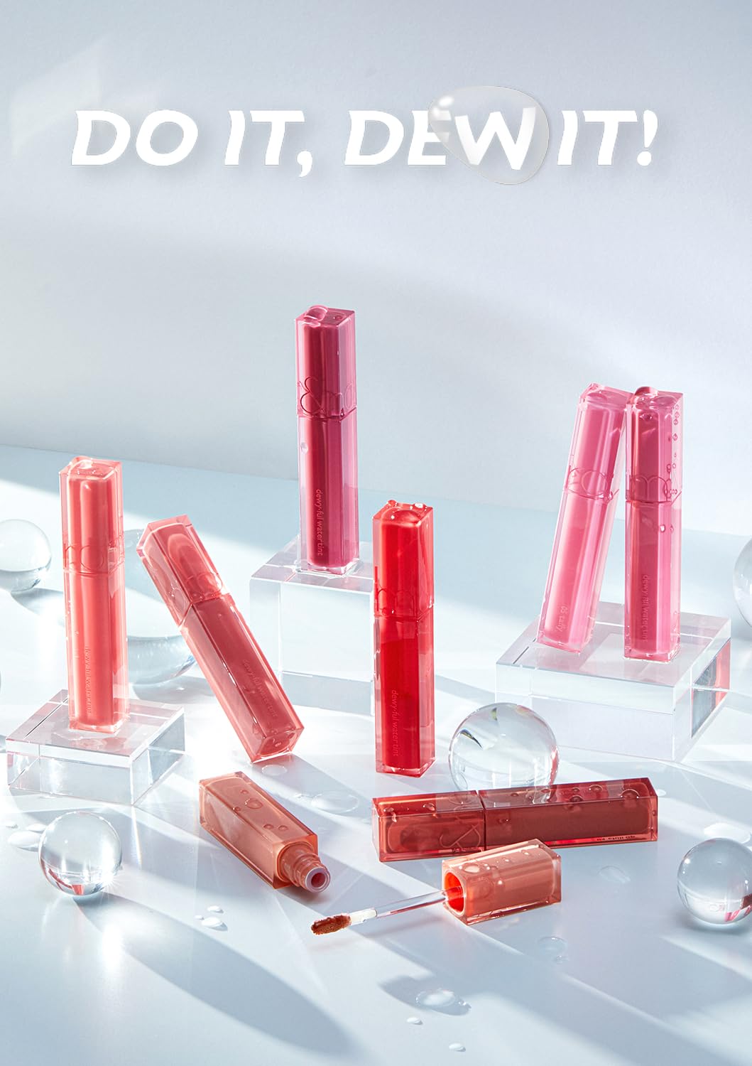 rom&nd Dewyful Water Tint 07 Cherry Way packaging