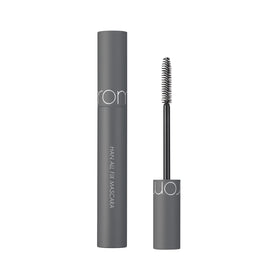 rom&nd Han All Fix Mascara front view with V01 Volume Black