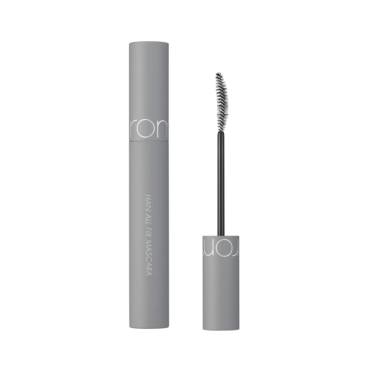 rom&nd Han All Fix Mascara L01 Long Black front view