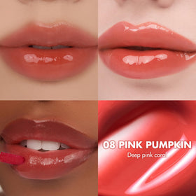 rom&nd Juicy Lasting Tint 08 Pink Pumpkin packaging